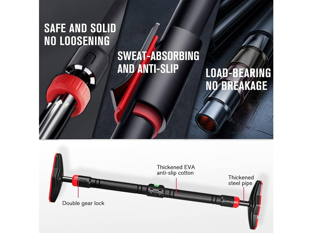 Adjustable Chin Up Pull Up Bar