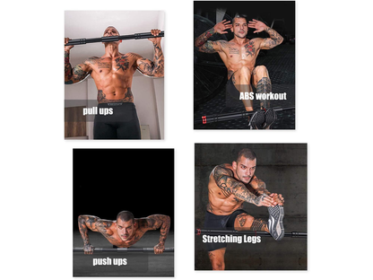Adjustable Chin Up Pull Up Bar