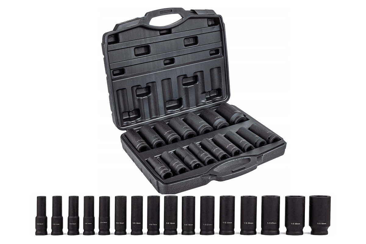 Impact Socket Set 16 Pcs