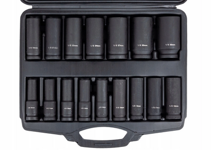 Impact Socket Set 16 Pcs
