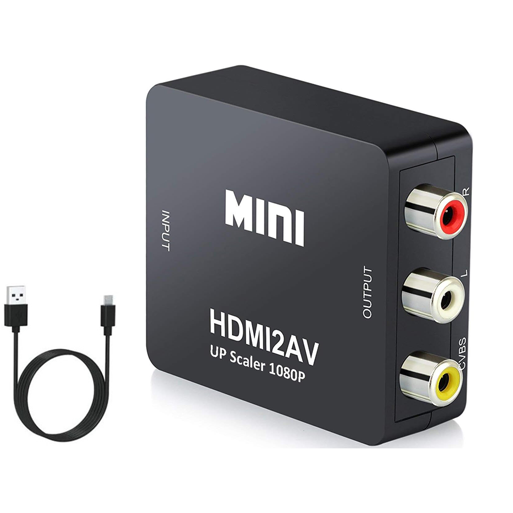 HDMI to RCA Converter Adapter