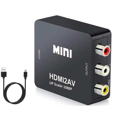 HDMI to RCA Converter Adapter
