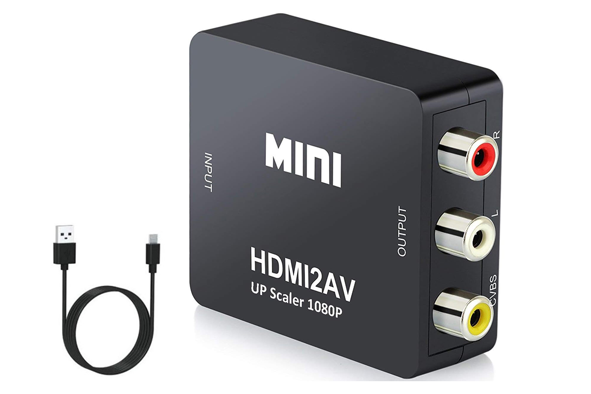 HDMI to RCA Converter Adapter