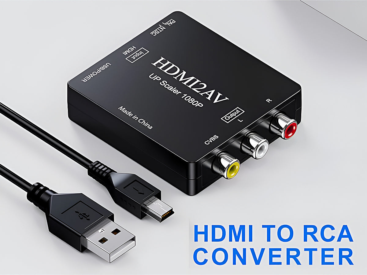 HDMI to RCA Converter Adapter