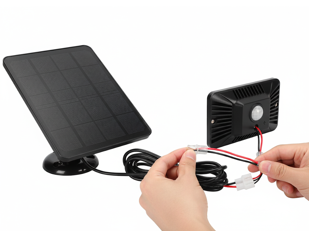 Universal Solar Panel for CCTV Security Camera