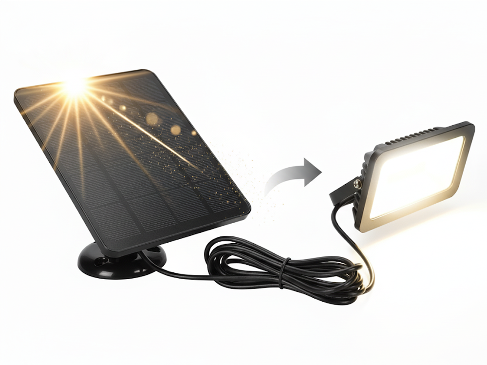 Universal Solar Panel for CCTV Security Camera