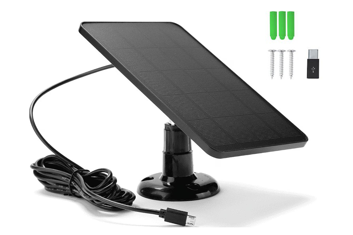 Solar Panel for Ring Camera