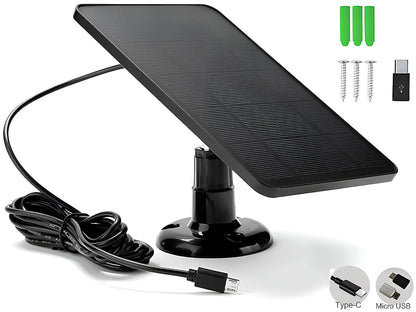 Solar Panel for Ring Camera