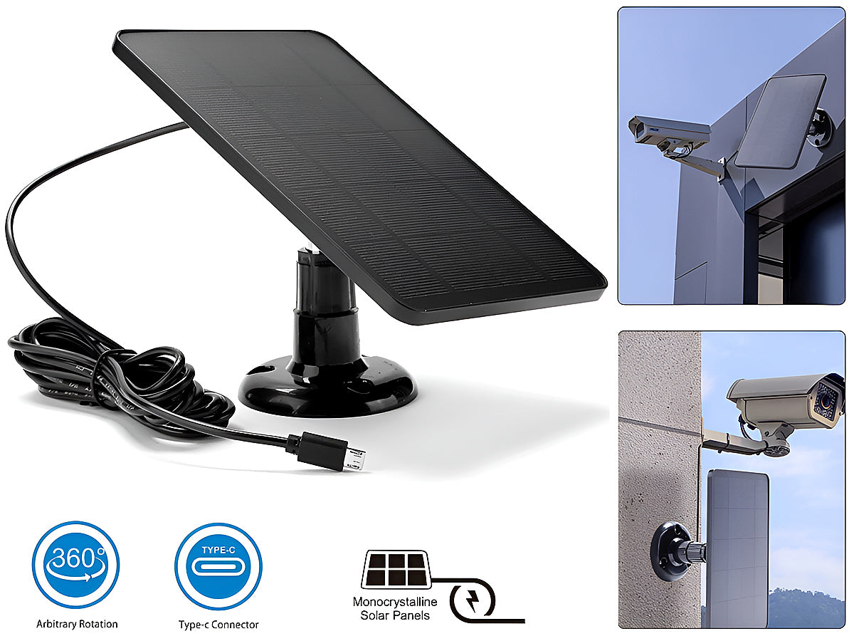 Solar Panel for Ring Camera