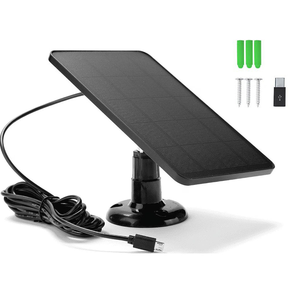 Solar Panel for Ring Camera