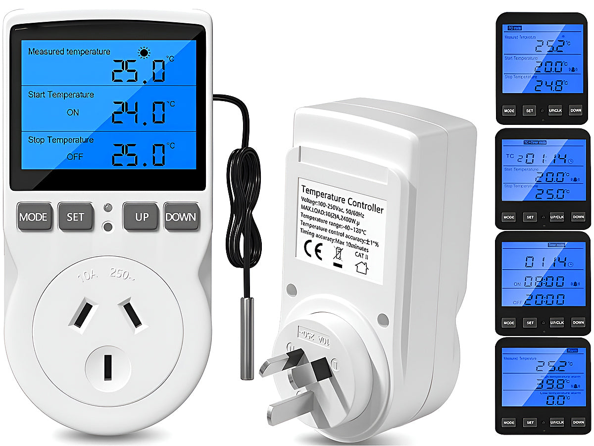 Digital Temperature Controller Thermostat Timer