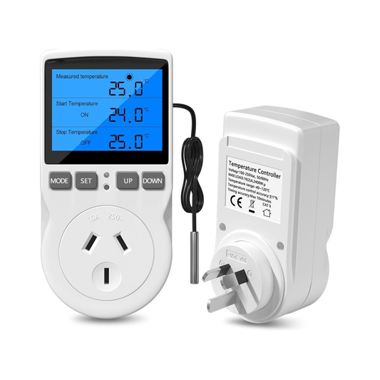 Digital Temperature Controller Thermostat Timer