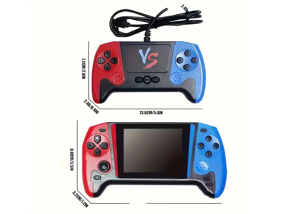 500 in 1 Retro Handheld Game Console