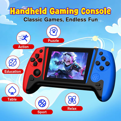 500 in 1 Retro Handheld Gaming Device