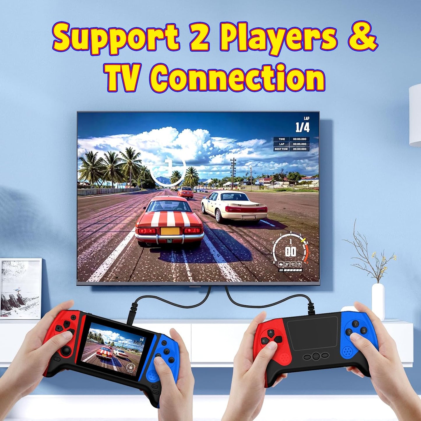 500 in 1 Retro Handheld Gaming Device