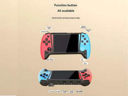 500 in 1 Retro Handheld Game Console