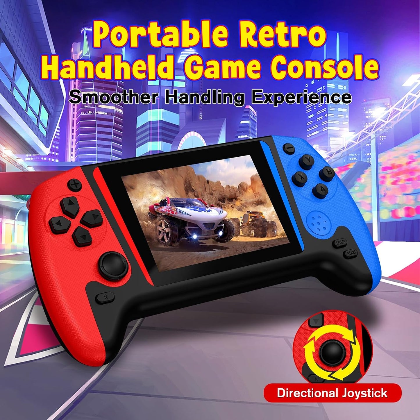 500 in 1 Retro Handheld Gaming Device