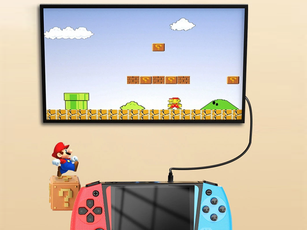 500 in 1 Retro Handheld Game Console