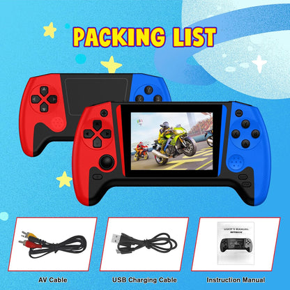 500 in 1 Retro Handheld Gaming Device