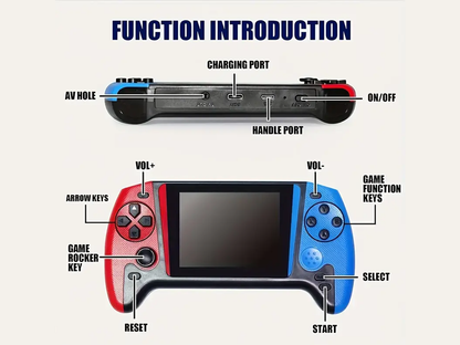 500 in 1 Retro Handheld Game Console