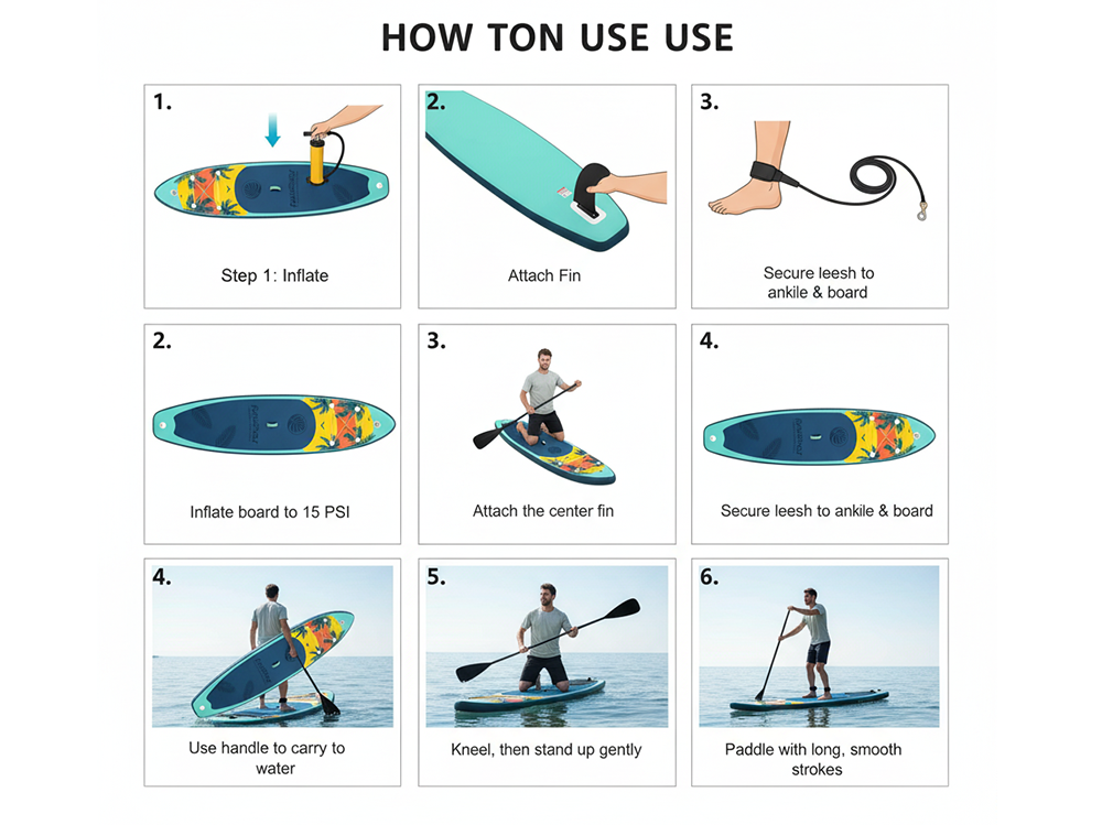 Inflatable Paddle Board SUP Board