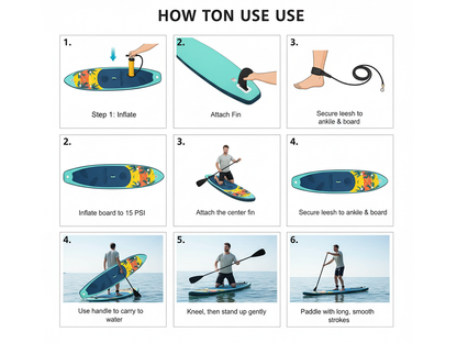 Inflatable Paddle Board SUP Board
