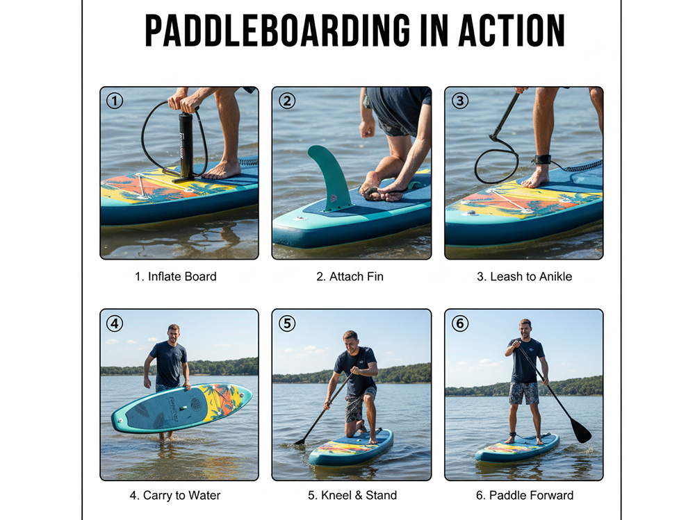 Inflatable Paddle Board SUP Board