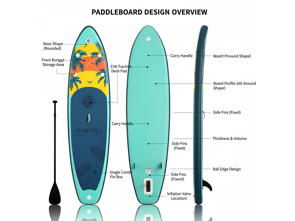 Inflatable Paddle Board SUP Board