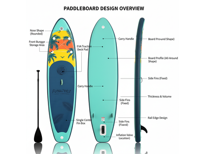 Inflatable Paddle Board SUP Board