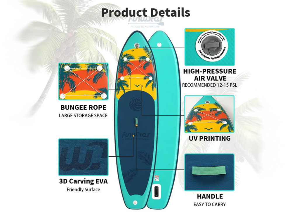 Inflatable Paddle Board SUP Board