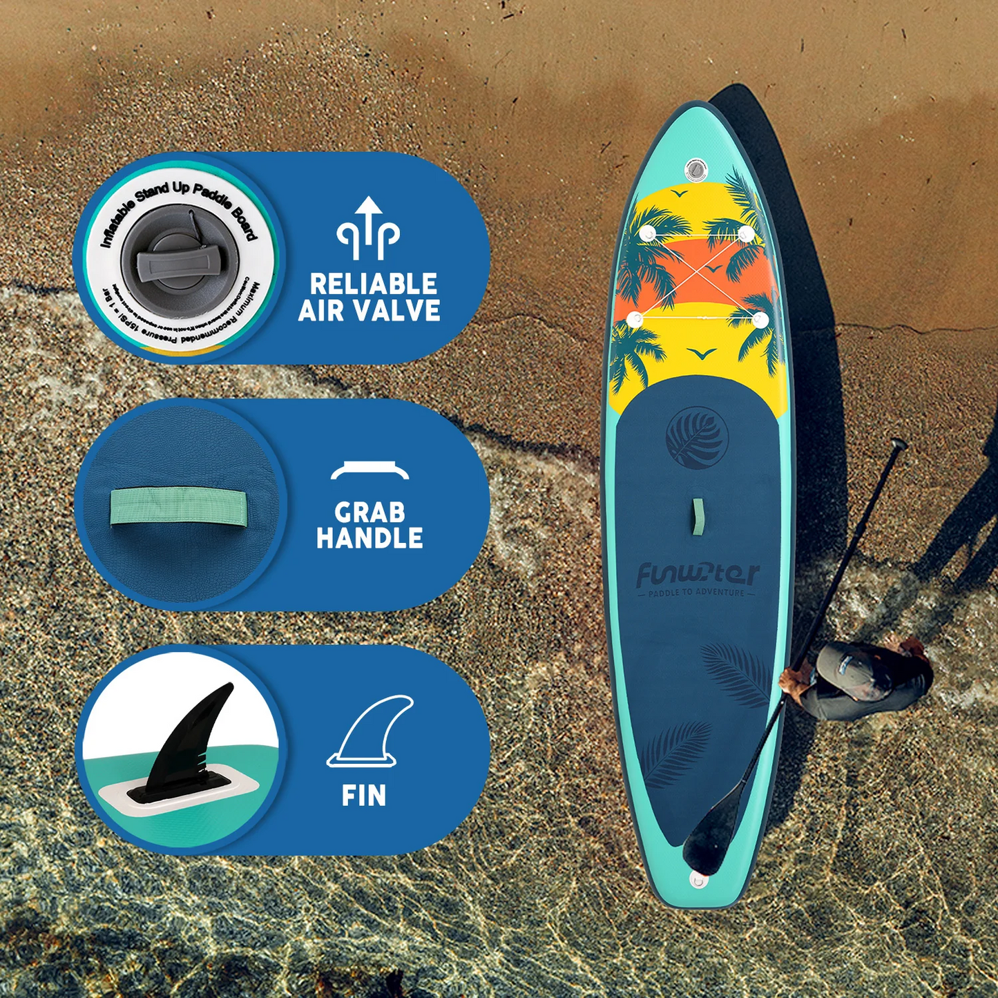 Inflatable Paddle Board SUP Board