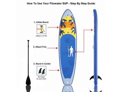 Inflatable Paddle Board SUP Board