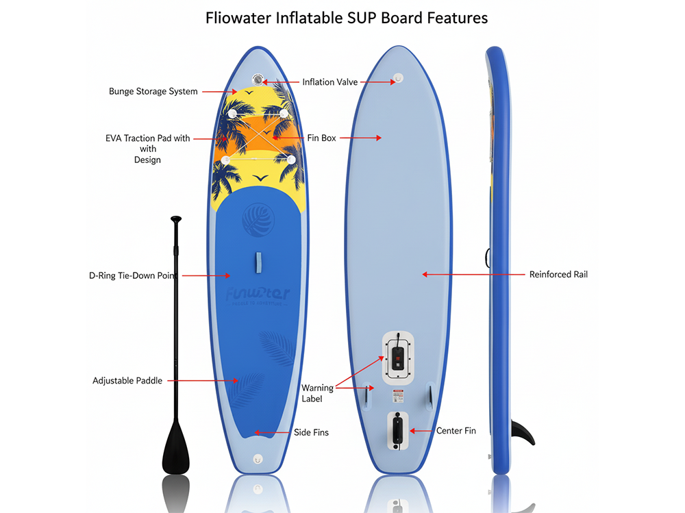 Inflatable Paddle Board SUP Board