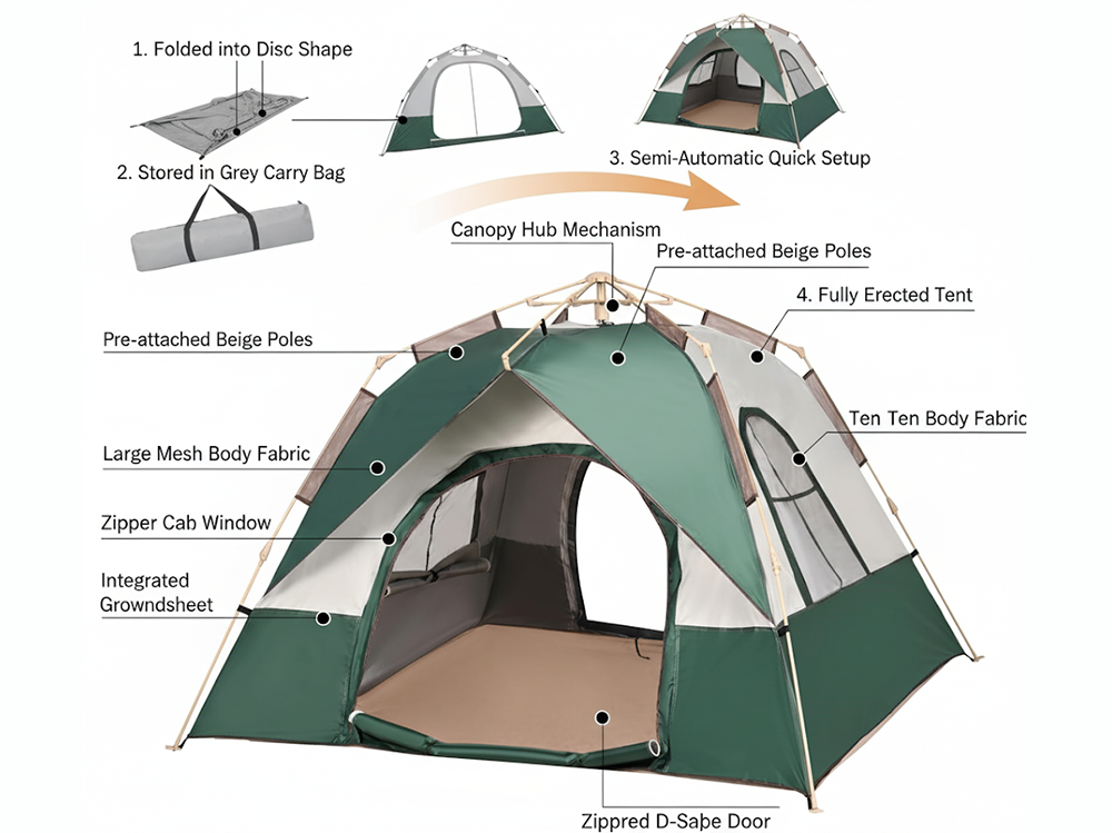 Camping Tent