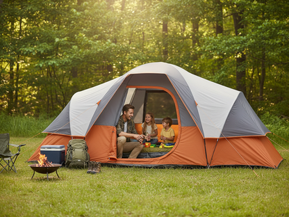 Waterproof Camping tent, Family Tent