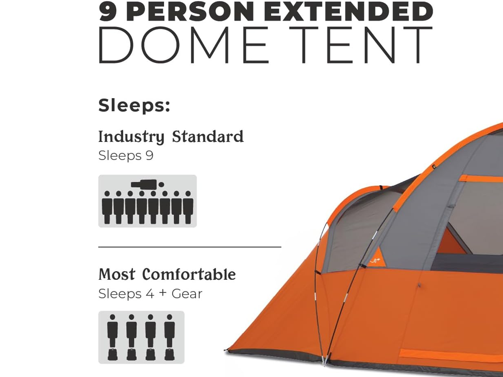 Waterproof Camping tent, Family Tent