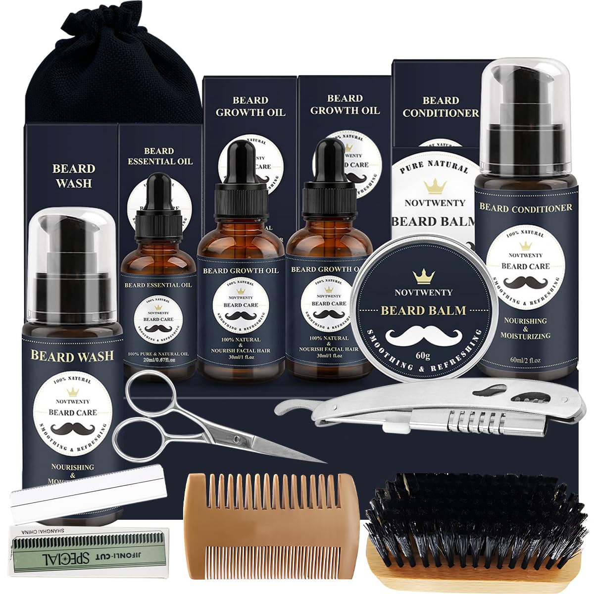 Beard Grooming Kit