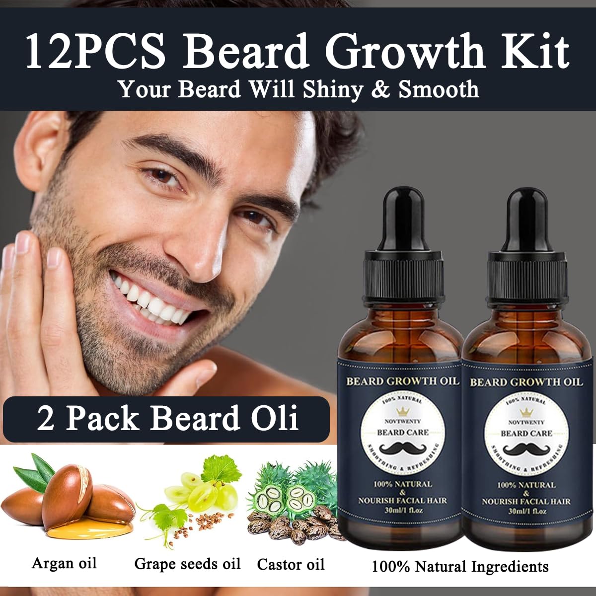 Beard Grooming Kit