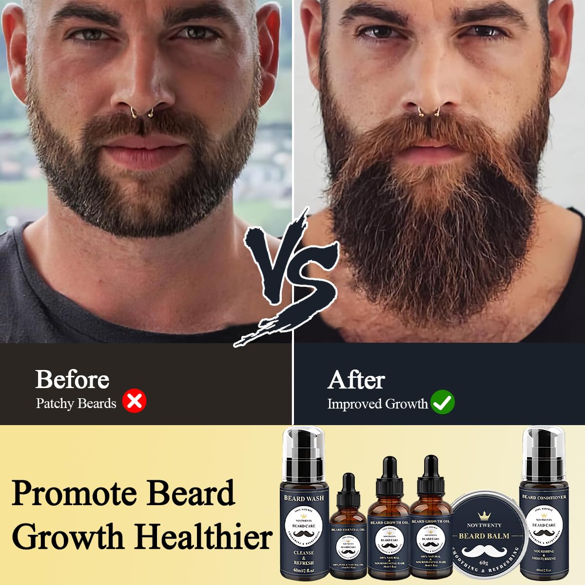 Beard Grooming Kit