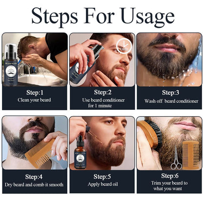 Beard Grooming Kit