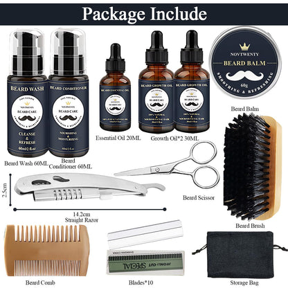 Beard Grooming Kit