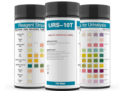 Urine PH Test Strips Protein Ketone Testing Strip
