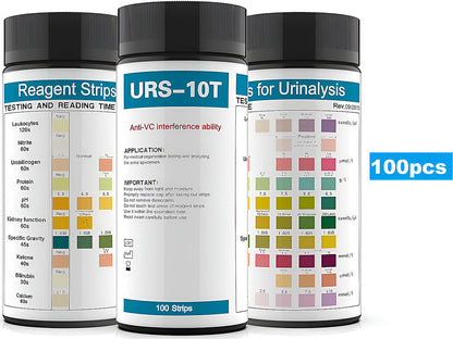 Urine PH Test Strips Protein Ketone Testing Strip