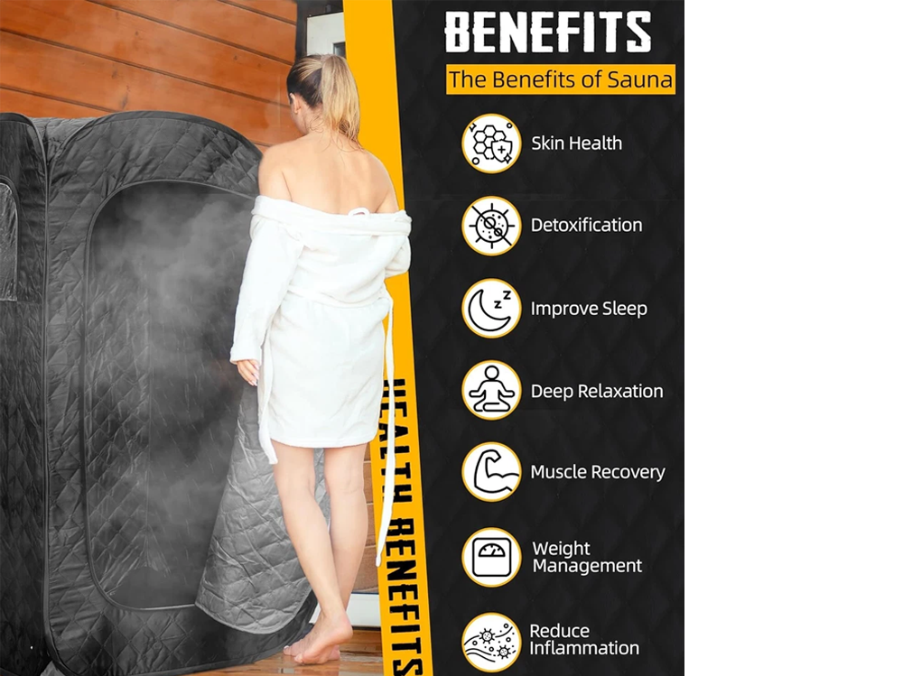 Steam Sauna Personal Home Spa