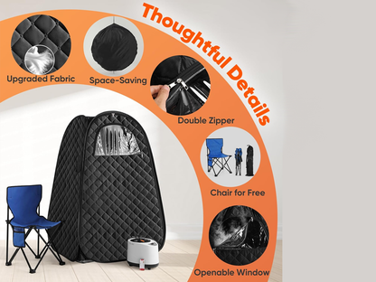 Steam Sauna Personal Home Spa