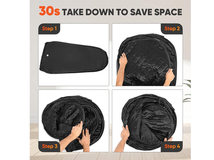 Steam Sauna Personal Home Spa