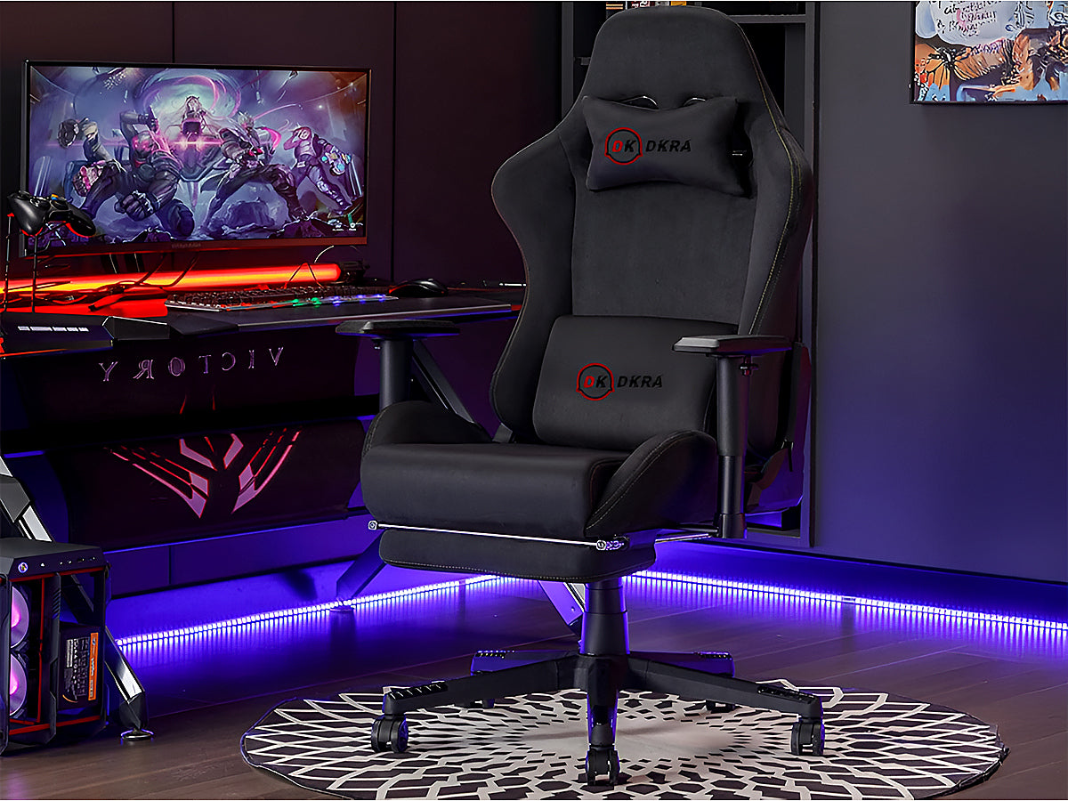 DKRA Gaming Chair Adjustable Rotating Task Chair