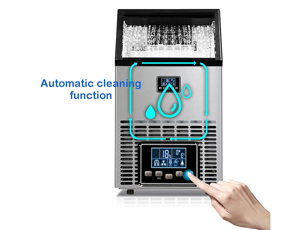 60kg Commercial Ice Cube Maker