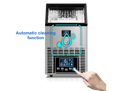 60kg Commercial Ice Cube Maker