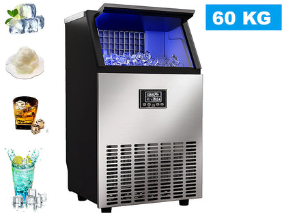 60kg Commercial Ice Cube Maker